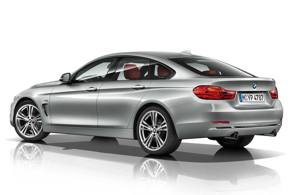 2015 BMW 4-Series Gran Coupe