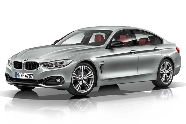 2015 BMW 4-Series Gran Coupe