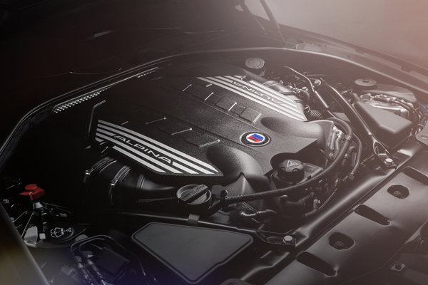 2015 BMW 6-Series Gran Coupe Engine