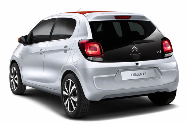 2014 Citroen C1