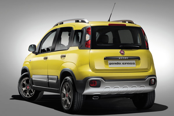 2015 Fiat Panda Cross