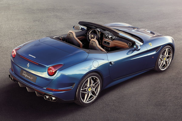 2015 Ferrari California T