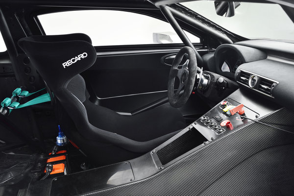 2014 Lexus RC F GT3 Interior
