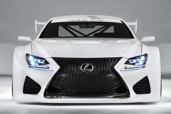 2014 Lexus RC F GT3