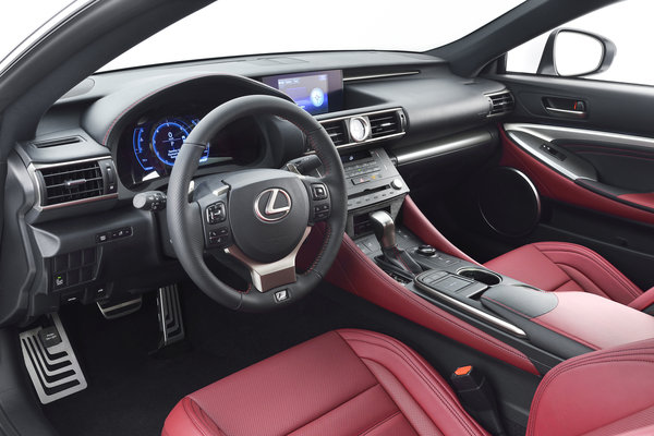 2015 Lexus RC Interior