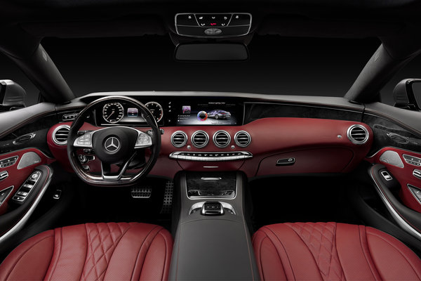 2015 Mercedes-Benz S-Class Coupe Interior