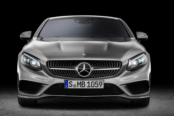 2015 Mercedes-Benz S-Class Coupe