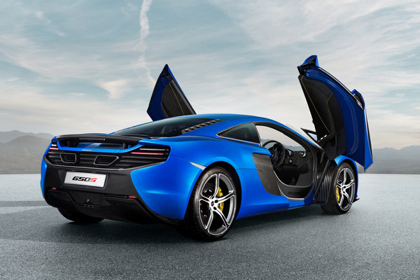 2015 McLaren 650S