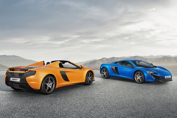 2015 McLaren 650S coupe