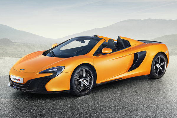 2015 McLaren 650S Spyder