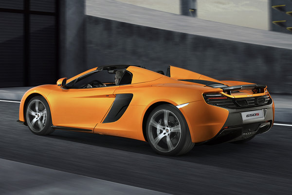 2015 McLaren 650S Spyder