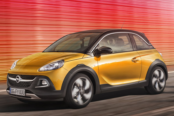 2015 Opel Adam Rocks