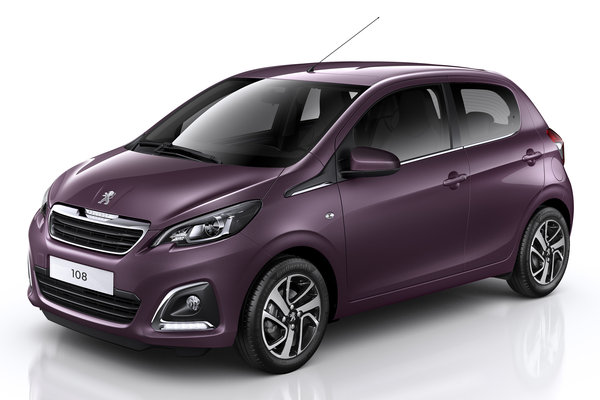 2014 Peugeot 108 5d