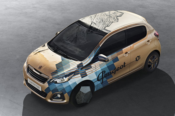 2014 Peugeot 108 Tattoo