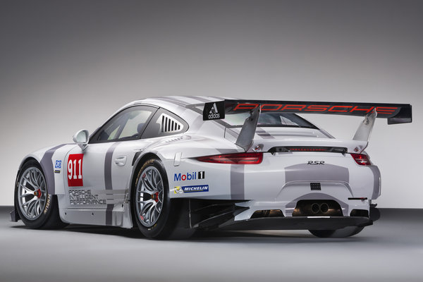 2014 Porsche 911 RSR