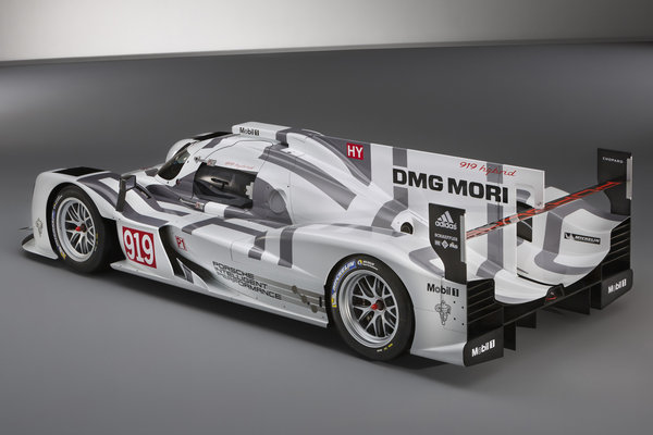 2014 Porsche 919 Hybrid