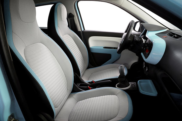 2014 Renault Twingo Interior