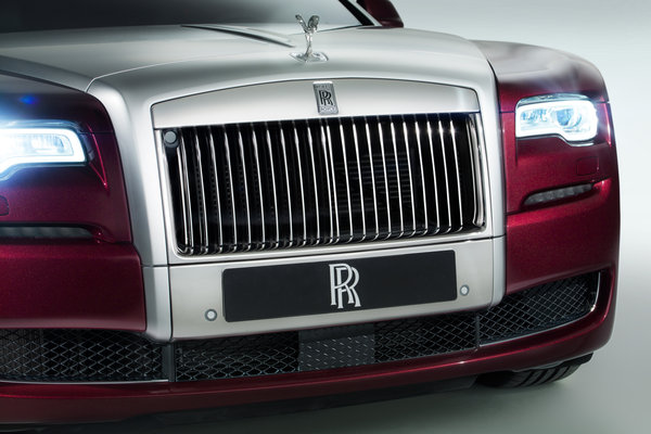 2015 Rolls-Royce Ghost Series II