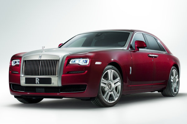 2015 Rolls-Royce Ghost Series II