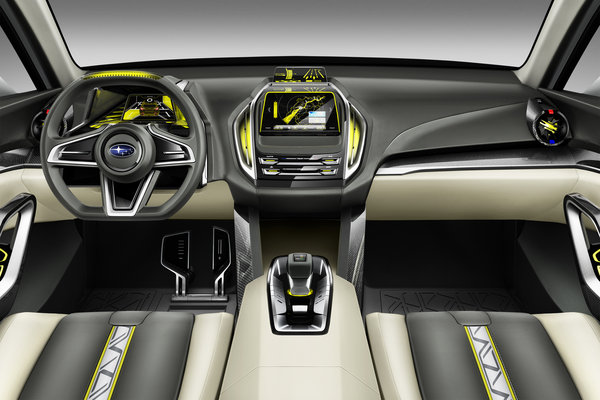 2014 Subaru Viziv 2 Interior