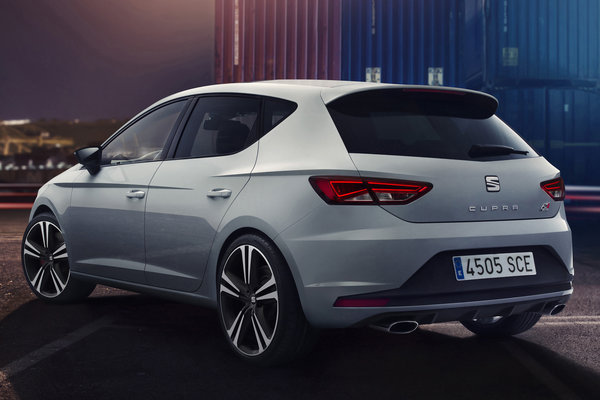 2014 Seat Leon Cupra 5d