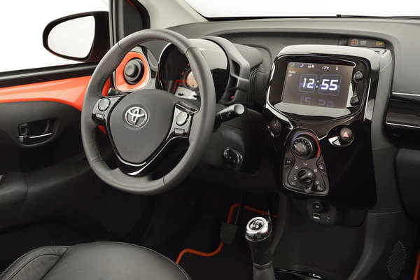 2014 Toyota Aygo Interior