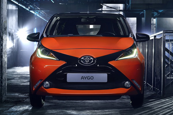 2014 Toyota Aygo