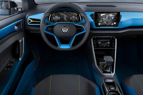 2014 Volkswagen T-Roc Interior