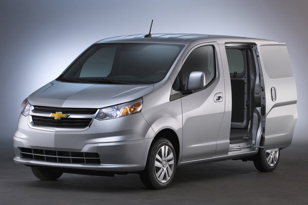 2015 Chevrolet City Express