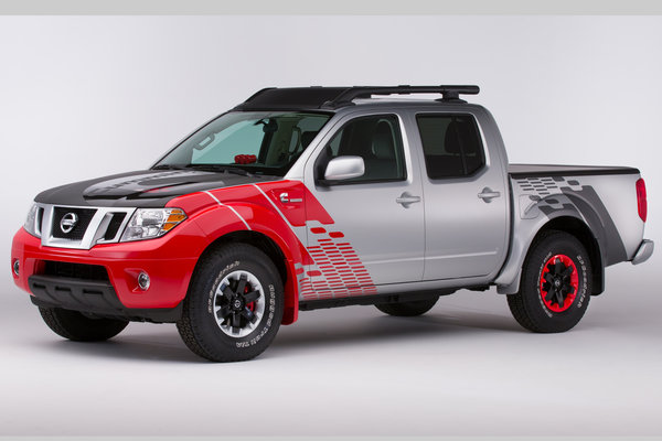 2014 Nissan Frontier Diesel Runner