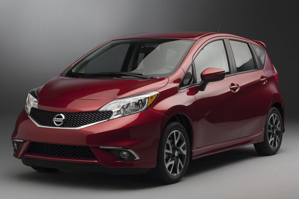 2015 Nissan Versa Note SR