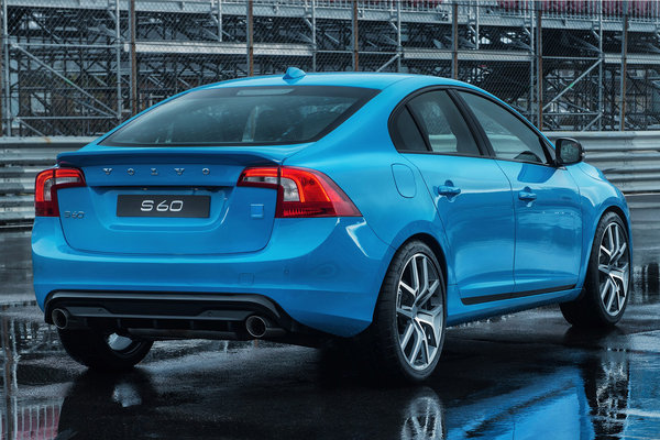 2015 Volvo S60 Polestar