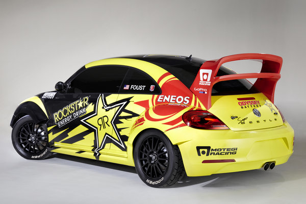 2014 Volkswagen Rallycross Beetle