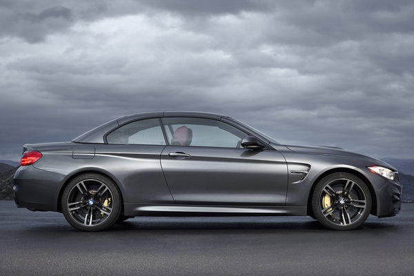 2015 BMW 4-Series M4 convertible