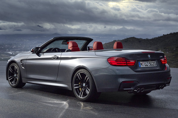 2015 BMW 4-Series M4 convertible