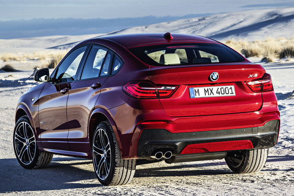 2015 BMW X4