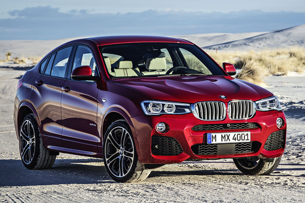 2015 BMW X4