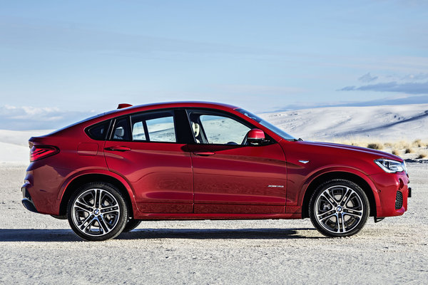 2015 BMW X4