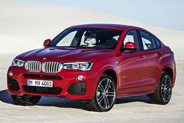 2015 BMW X4