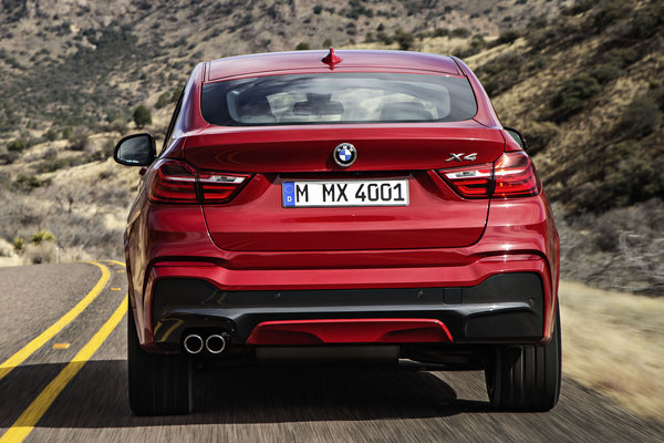 2015 BMW X4