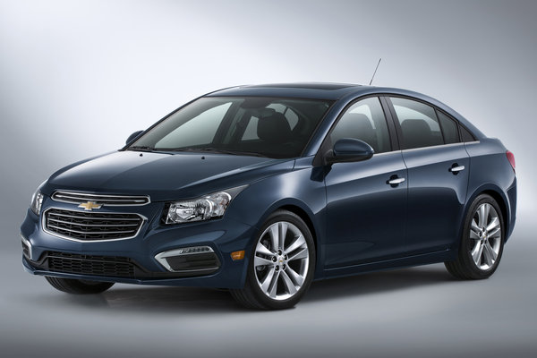 2015 Chevrolet Cruze LTZ