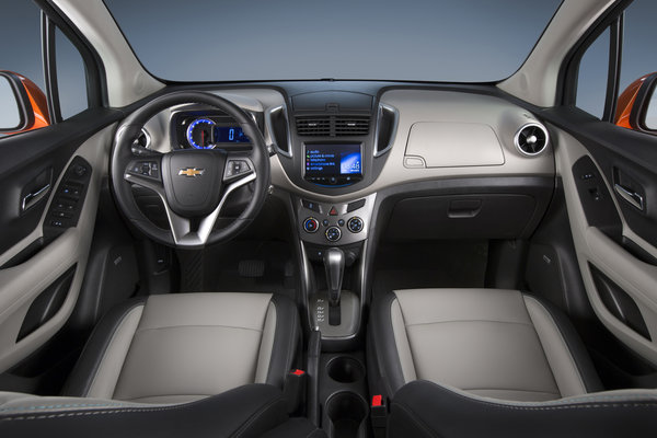 2015 Chevrolet Trax Interior