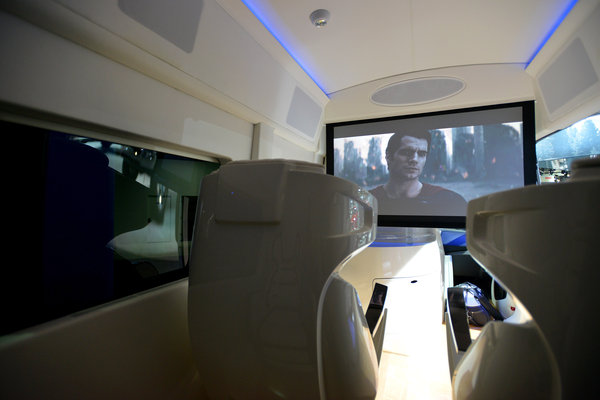 2014 Ford Transit Skyliner Interior