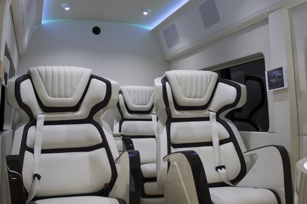 2014 Ford Transit Skyliner Interior