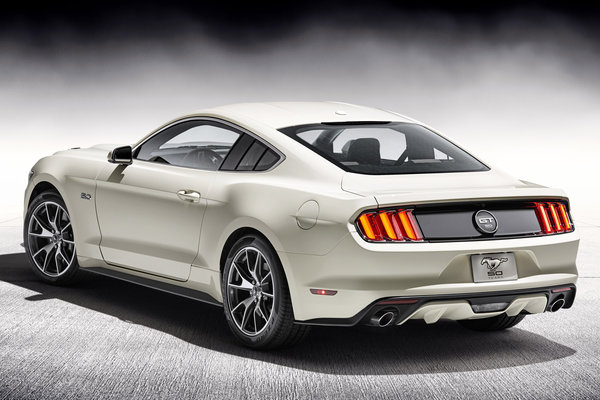 2015 Ford Mustang 50th Anniversary Edition