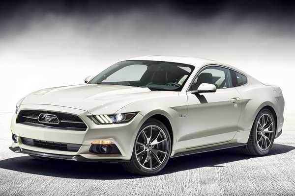 2015 Ford Mustang 50th Anniversary Edition