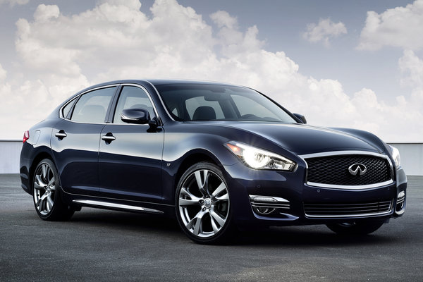 2015 Infiniti Q70L