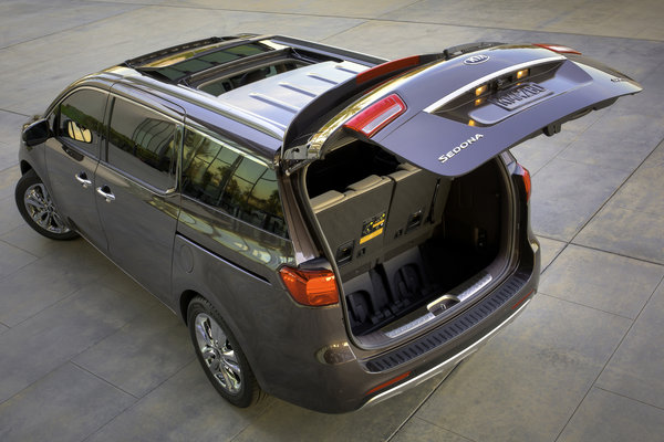 2015 Kia Sedona