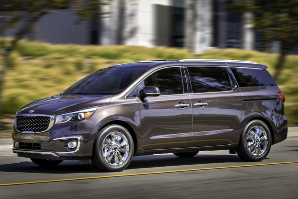 2015 Kia Sedona