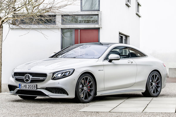 2015 Mercedes-Benz S-Class S63 AMG 4MATIC Coupe